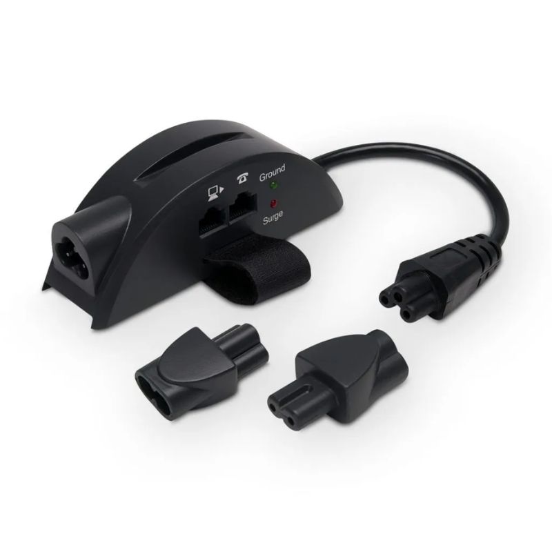 PROTECTOR CYBERPOWER MOD G18.500NBP5  500 JOULES RJ11/RJ45 EMI/RFI, NOTEBOOK SURGE PROTECTOR    G18-500NBP5