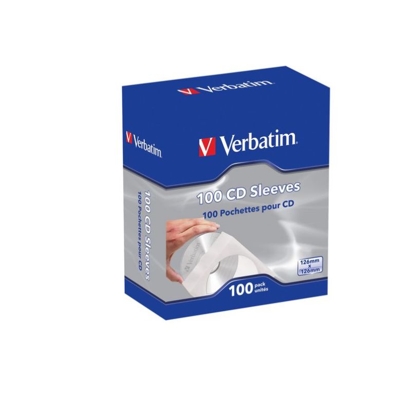 SOBRE BLANCOS VERBATIM CON VENTANA POR PIEZAS 49976