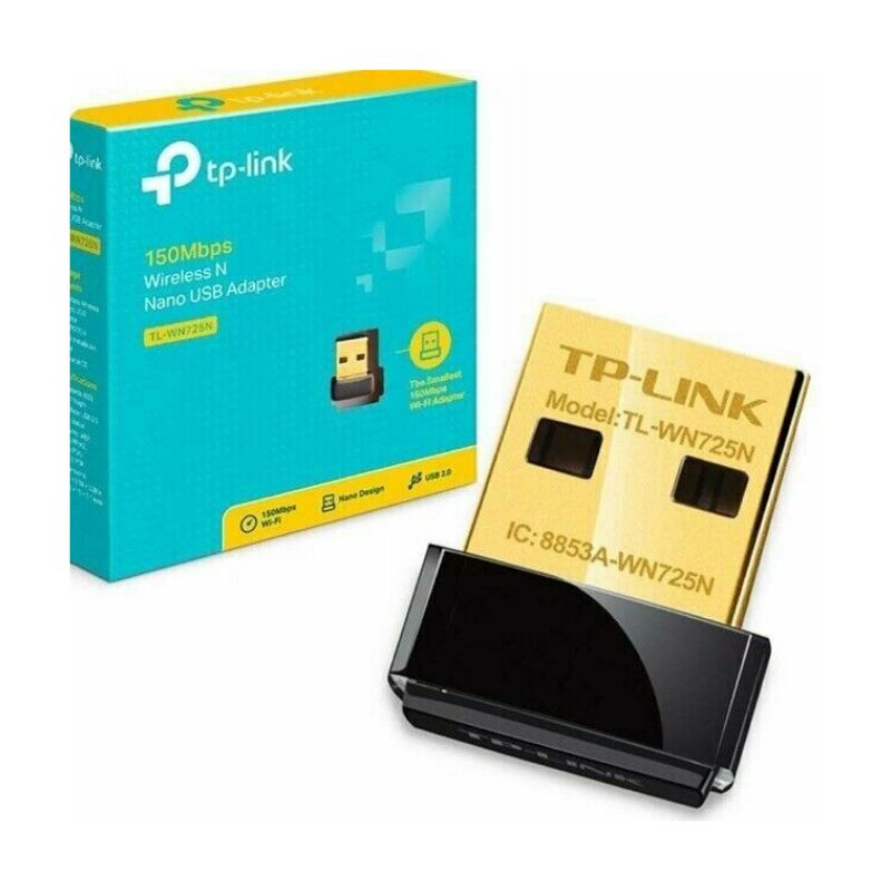 TARJETA DE RED TP-LINK MOD TL-WN725N INALAMBRICA USB NANO 150MBPS    TL-WN725N