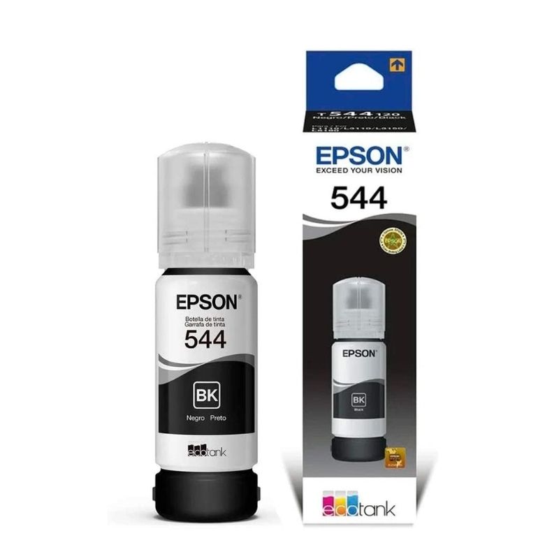 TINTA EPSON MOD 544, SERIES ECOTANK L3110, COLOR NEGRO T544120-AL