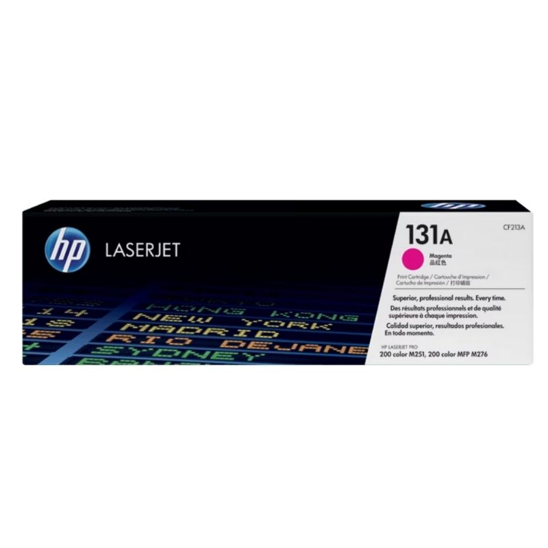 TONER HP MOD 131A, SERIES LASERJET 200/ COLOR M251/ COLOR MFP MAGENTA CF213A