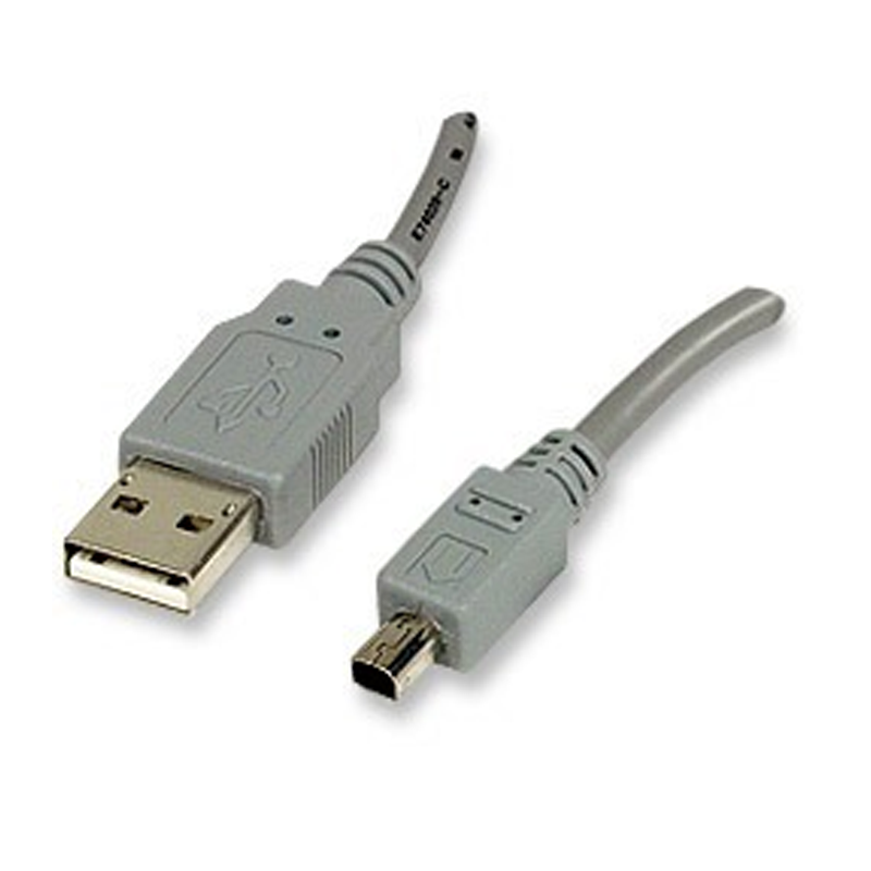 CABLE MANHATTAN MOD 332804 USB 2.0A-MITSUMI MINI 1.80M 332804