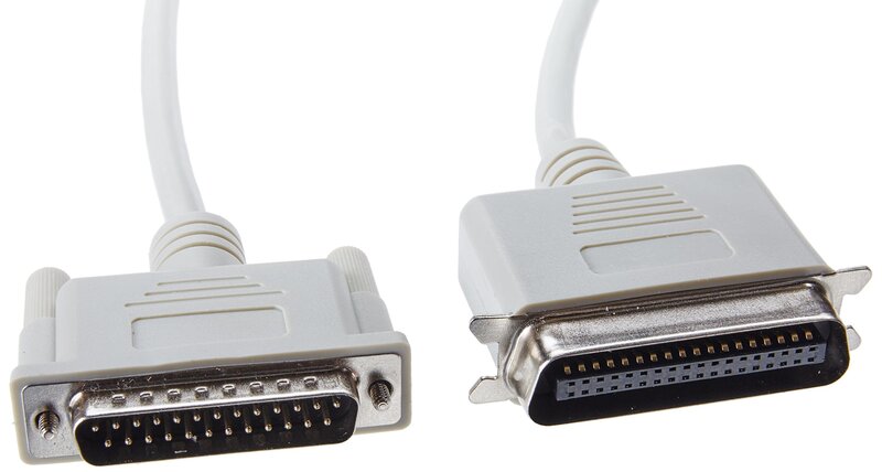 CABLE MANHATTAN MOD PARALELO DE 1,8 M, MACHO/MACHO, COLOR BLANCO 303033