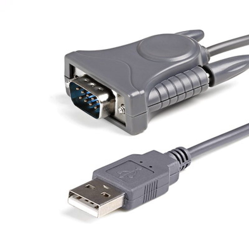 CABLE USB A SERIAL STARTECH.COM ICUSB232DB25, USB 2.0, DB-9, MACHO/MACHO, 0,9 M, GRIS ICUSB232DB25