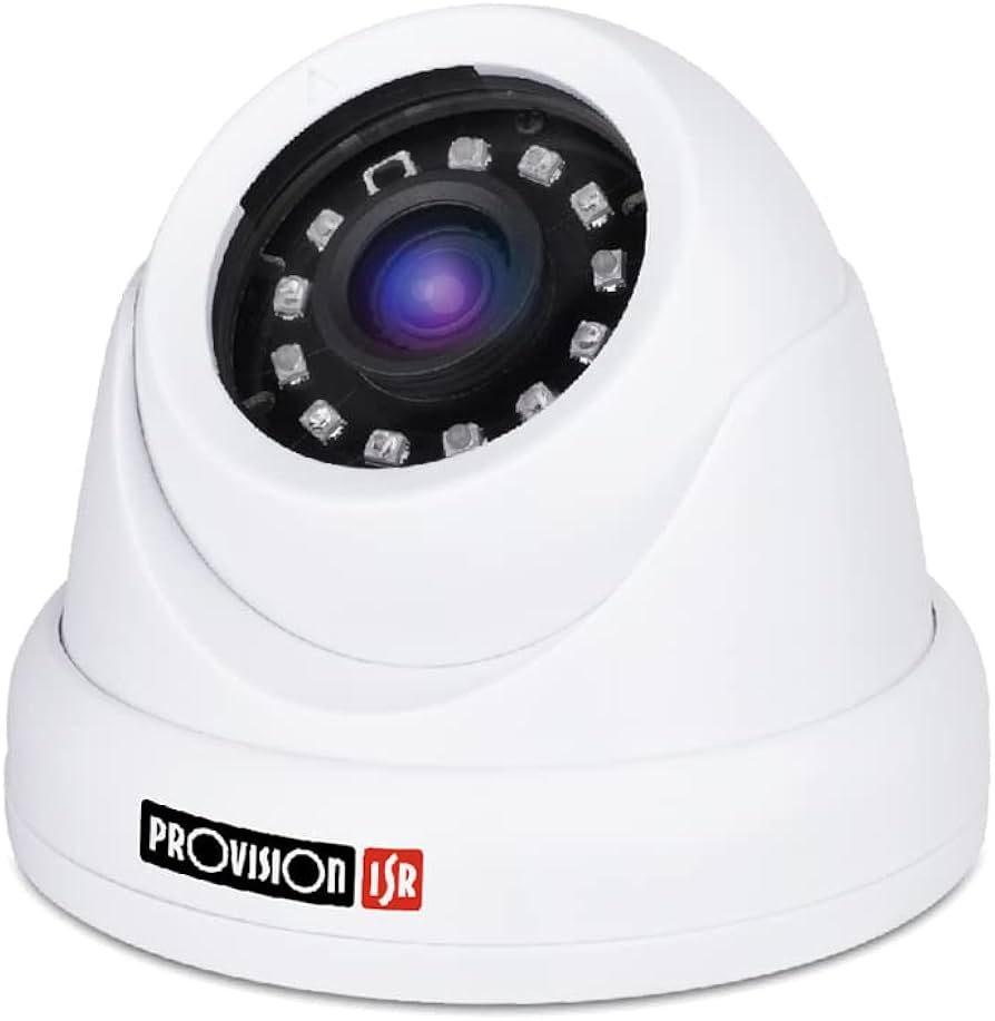 CAMARA PROVISION MOD PROVISION-ISR, DI-390AHDE36, 1080P, 2 MPX, TIPO DOMO DI-390AHDE36