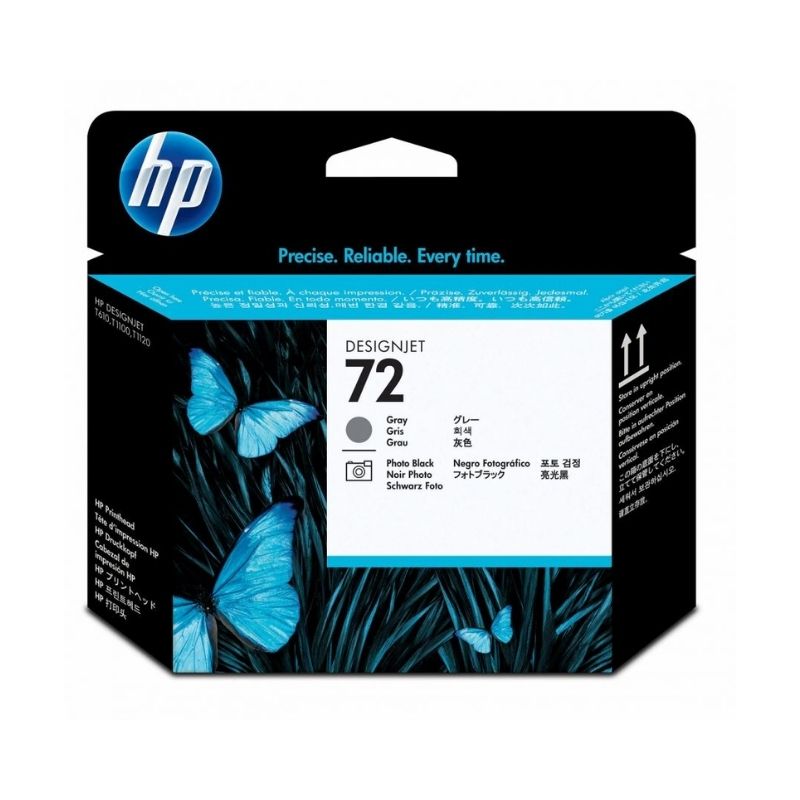 CARTUCHO HP MOD 72, SERIES T610/ T620/ T770/ T1100/ T1120 PHOTO-GRIS C9380A