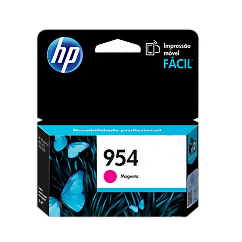 CARTUCHO HP MOD 954, INYECCION DE TINTA TERMICA SERIES OFFICEJET PRO 8210/8710/8720/8730, COLOR MAGENTA L0S53AL