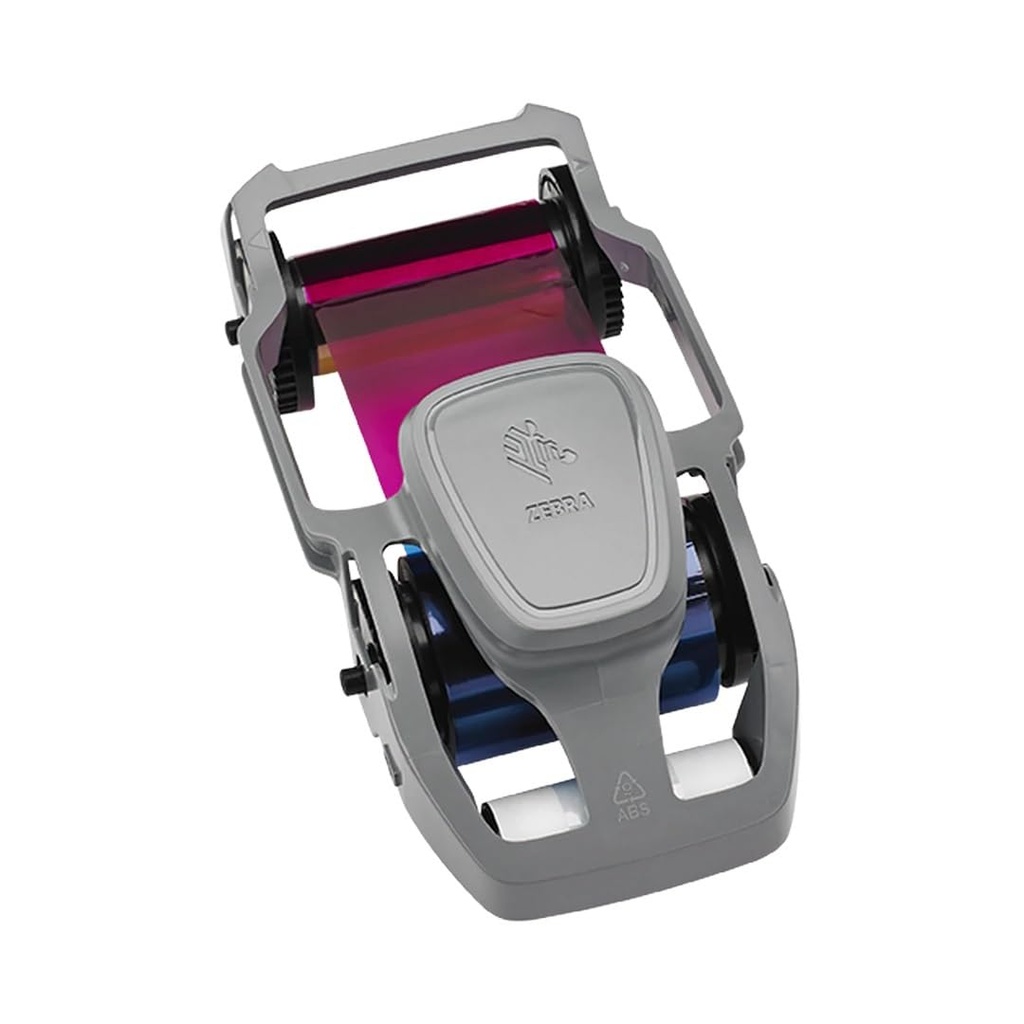 CINTA RIBBON ZEBRA 800300-562LA COLOR YMCPKO, 200 IMPRESIONES, PARA ZC300 800300-562LA