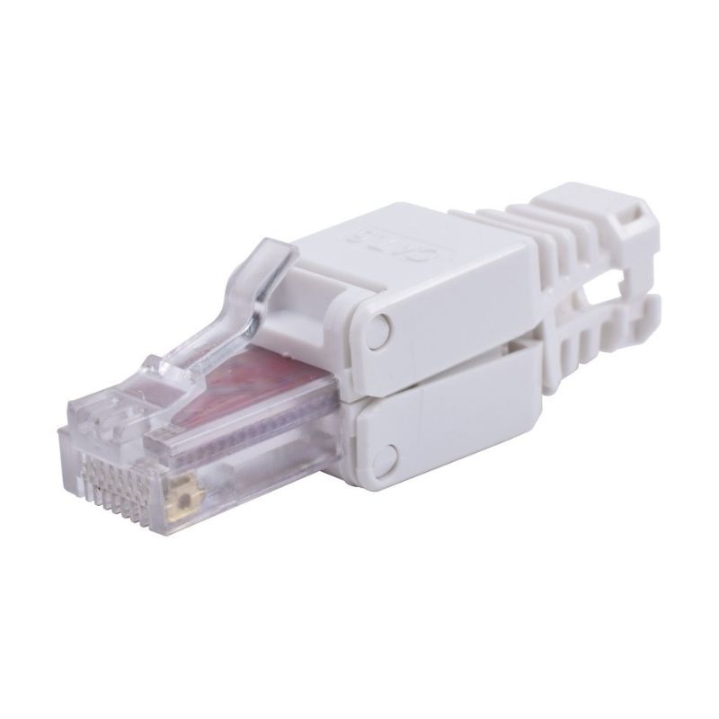 CONECTOR RJ45, MOD LINKEDPRO, TC6WT, PARA CABLE UTP CAT6 SIN USO DE HERRAMIENTAS   TC6WT
