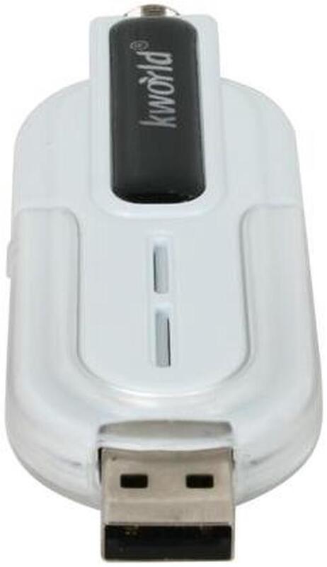 CONVERTIDOR KWORLD MOD UB435-Q DE ATSC TV TURNER FOR AERIAL Y QAM TV UB435-Q