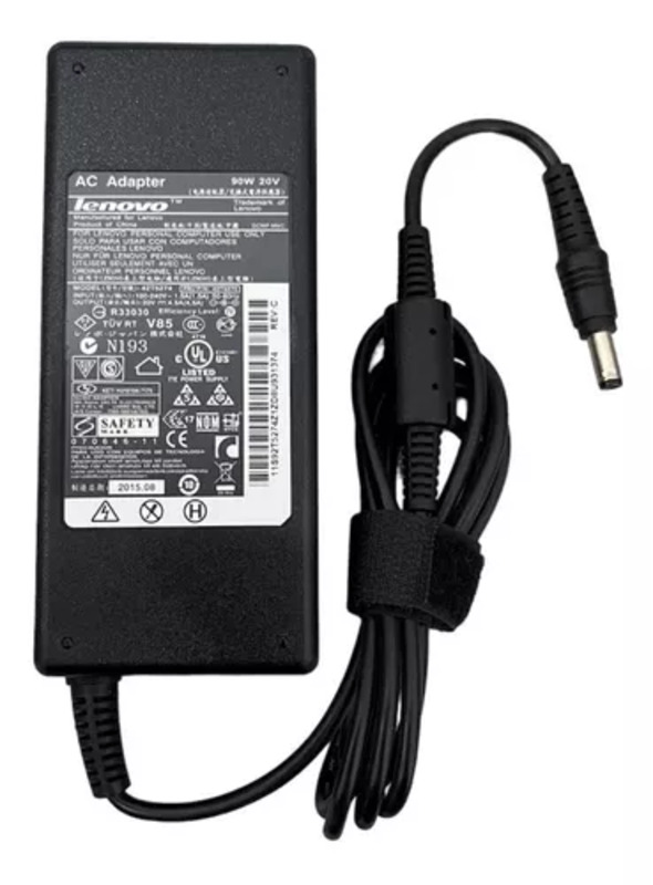 ELIMINADOR LENOVO MOD LE994-O ORIGINAL AC ADAPTER 20V 4.5 A 95 WATTS LE9940-O