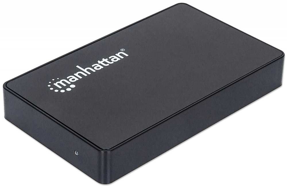 GABINETE MANHATTAN 130349 GABINETE PARA DISCO DURO SATA 2.5, CONEXION USB 3.0  130349
