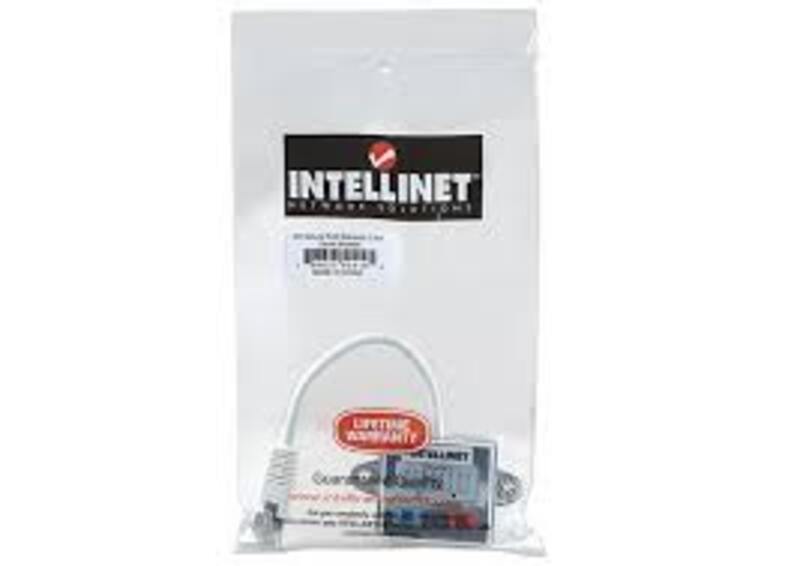 INTELLINET ADAPTADOR RJ-45 MACHO - 2X RJ-45 HEMBRA, PLATA, 504195