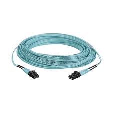 JUMPER PANDUIT FX2ERLNLNSNM002 JUMPER DE FIBRA OPTICA MULTIMODO 50/125 OM3, LC-SC DUPLEX, OFNR (RISER), COLOR AQUA, 2 METROS FX2ERLNLNSNM002