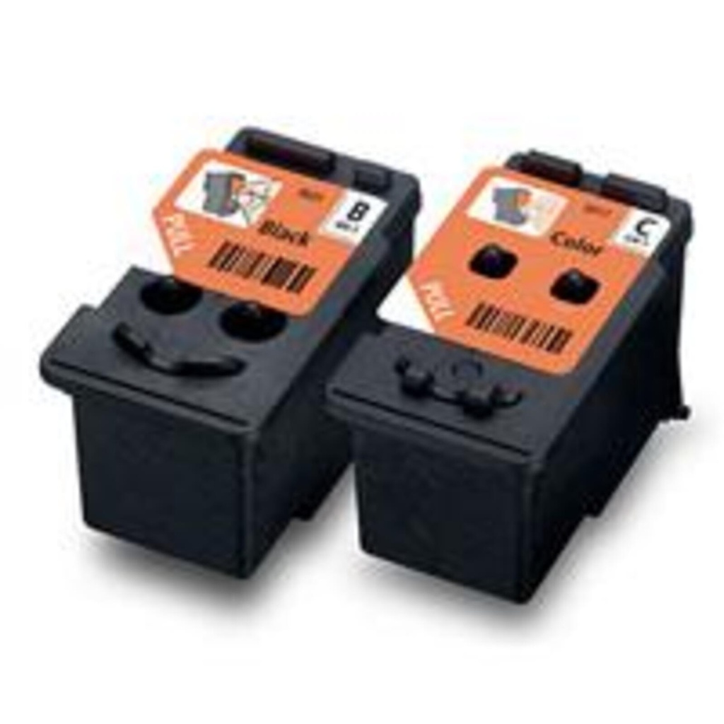 KIT CABEZAL NEGRO Y COLOR, COMPATIBLE CON G1100, G1110, G2100, G2110, G2111, G3100, G3110, G3111, G4100, G4110, G4111, CANON  0692C005AA
