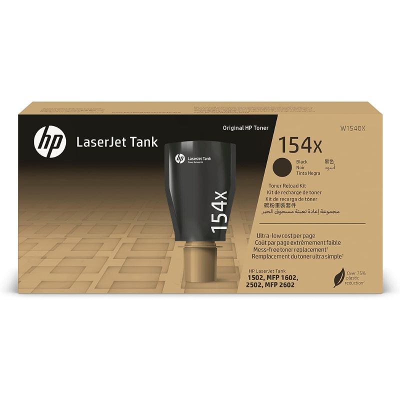 KIT DE RECARGA DE TONER HP 154X NEGRO LASERJET ORIGINAL    W1540X