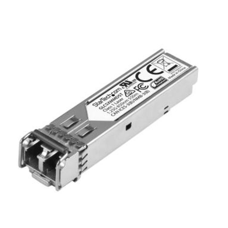 TRANSCEPTOR STARTECH MODULO TRANSCEPTOR SFP COMPATIBLE CON CISCO GLC-SX-MMD - 1000BASE-SX   GLCSXMMDST