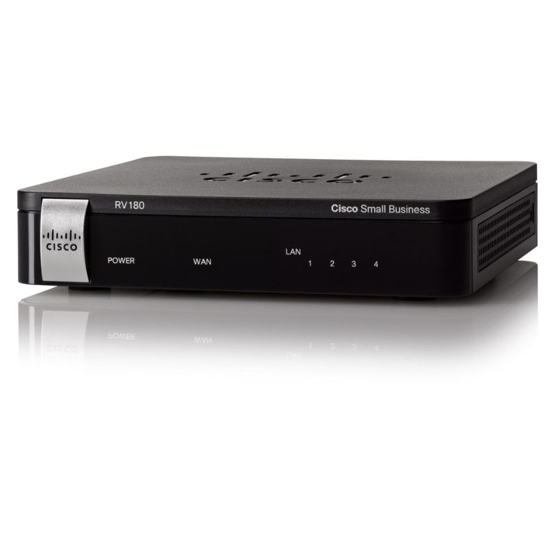 ROUTER CISCO RV180 VNP ROUTER  CISCO SMALL BUSINESS   SER1834015Y