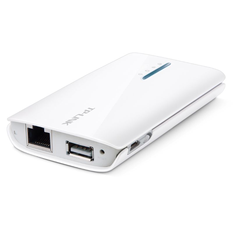 ROUTER TP-LINK MOD MR3040 INALAMBRICO PORTABLE 3G/4G 100MBIT 10/100 BASE ETHERNET RJ45   MR3040