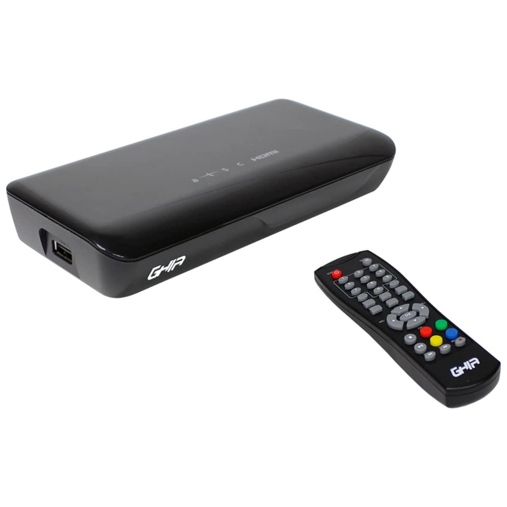 SINTONIZADOR DIGITAL GHIA MOD GAC-002 PARA TV CON GRABACION EN USB GAC-002
