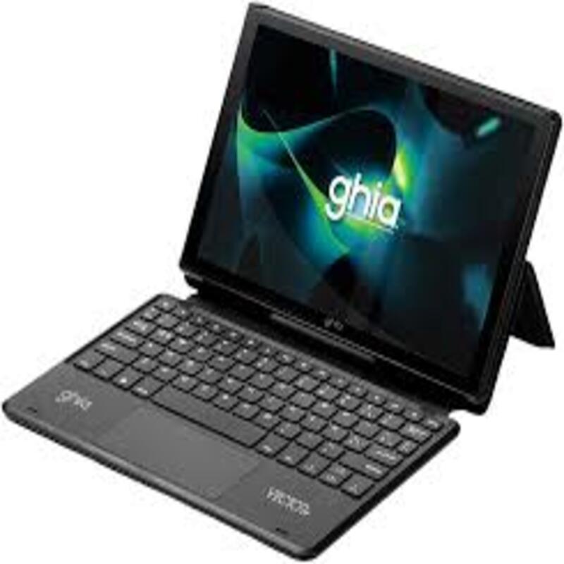 TABLET GHIA VECTOR PLUS C / TECLADO / A523 OCTACORE / 4GB RAM / 64GB / 2CAM / WIFI / BLUETOOTH / 5000MAH / ANDROID 13 NEGRA
