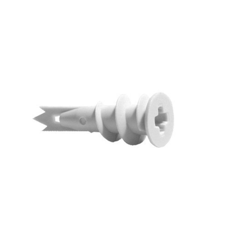 TAQUETE AUTO-PERFORABLE THORSMAN TH-TAP-38 COLOR BLANCO (100PZAS) (1301-01100)    TH-TAP-38