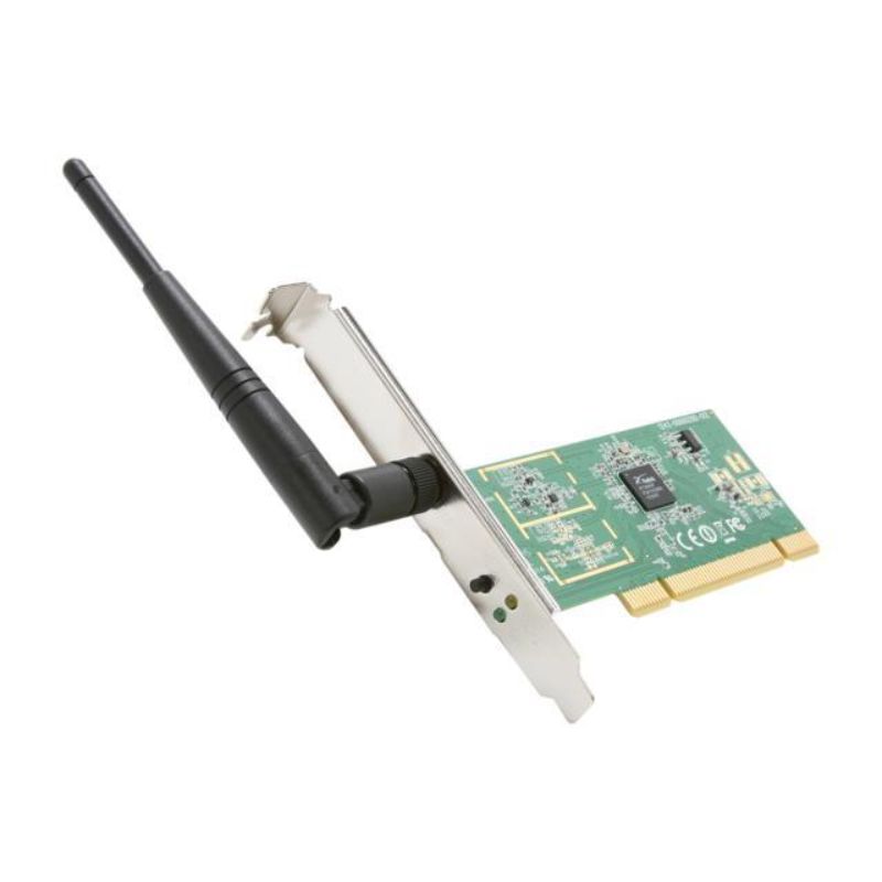 TARJETA DE RED INTELLINET 150N INALAMBRICO, PCI, WLAN, 150 MBITS, 2.4835 GHZ    524810