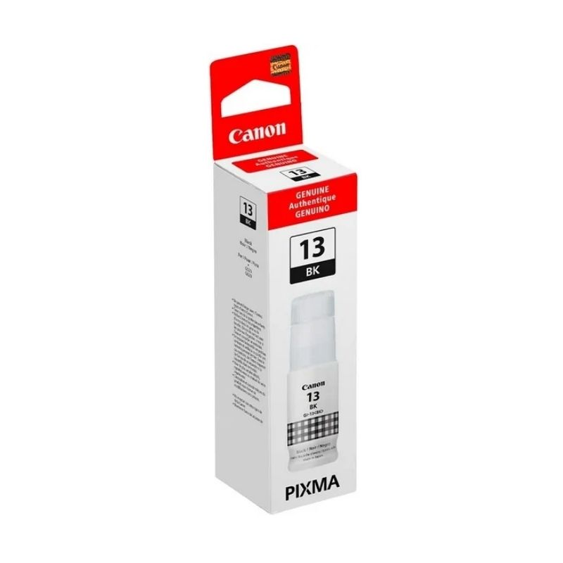 TINTA CANON MOD GI-13,4PIXMA G510/G610 COLOR NEGRO 4695C001AA