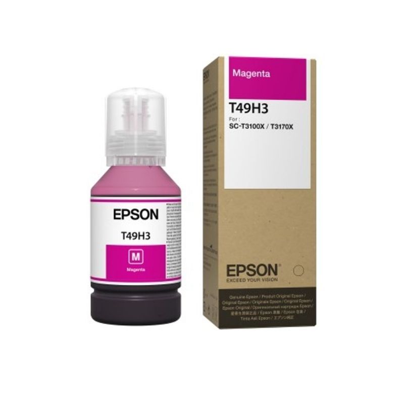 TINTA EPSON T49H 140ML COLOR MAGENTA PARA SURECOLOR T3170X T49H300