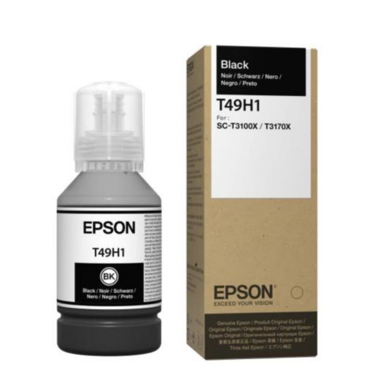 TINTA EPSON T49H100, NEGRO, SURE COLOR T3170X T49H100