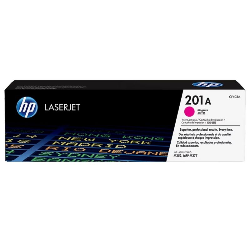 TONER HP 201A, SERIES LASERJET PRO M252/ M277 MFP, COLOR MAGENTA CF403A