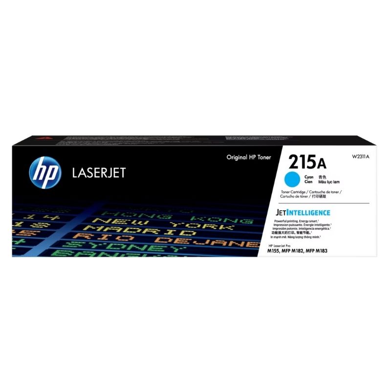 TONER HP MOD 215A, LASERJET COLOR CYAN   W2311A