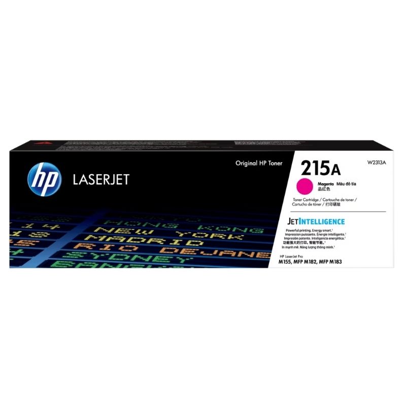 TONER HP MOD 215A, LASERJET COLOR MAGENTA W2313A