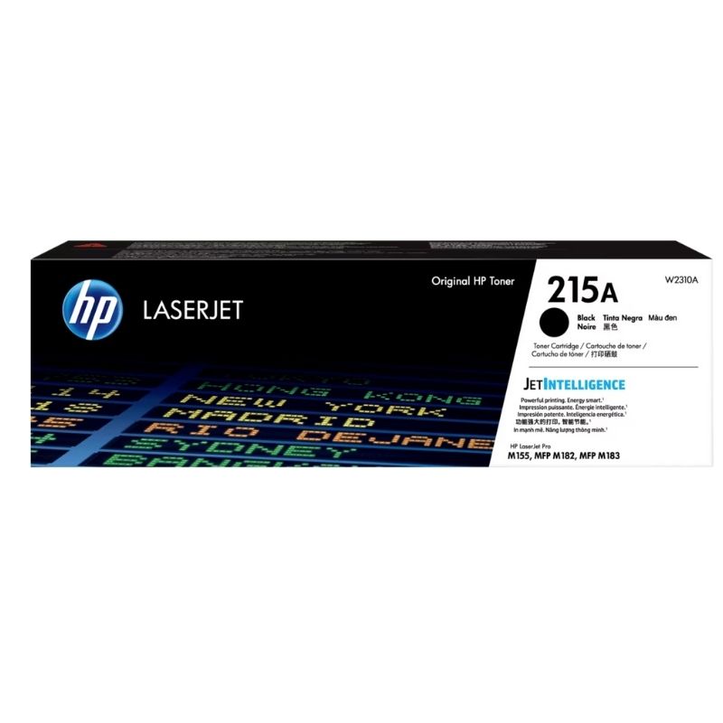 TONER HP MOD 215A, NEGRO W2310A