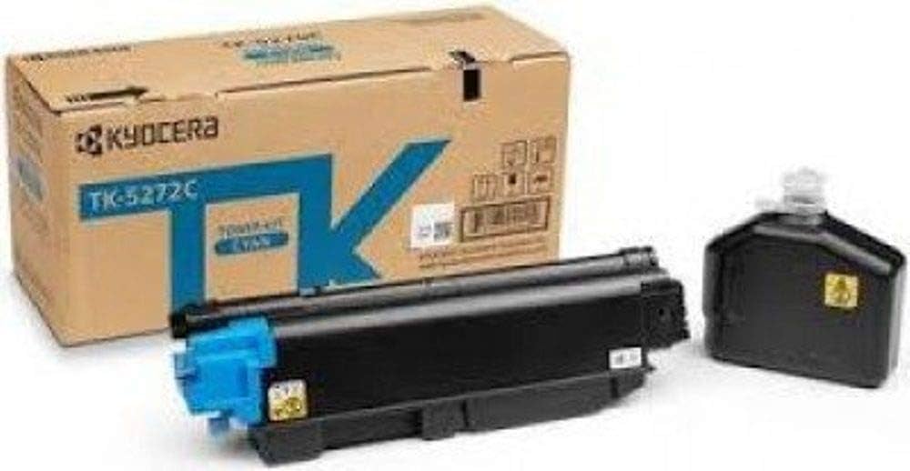 TONER KYOCERA TK-5272C 6K PAGINAS COMPATIBLE P6230CDN/M6230CDN/M6630CDN COLOR CIAN