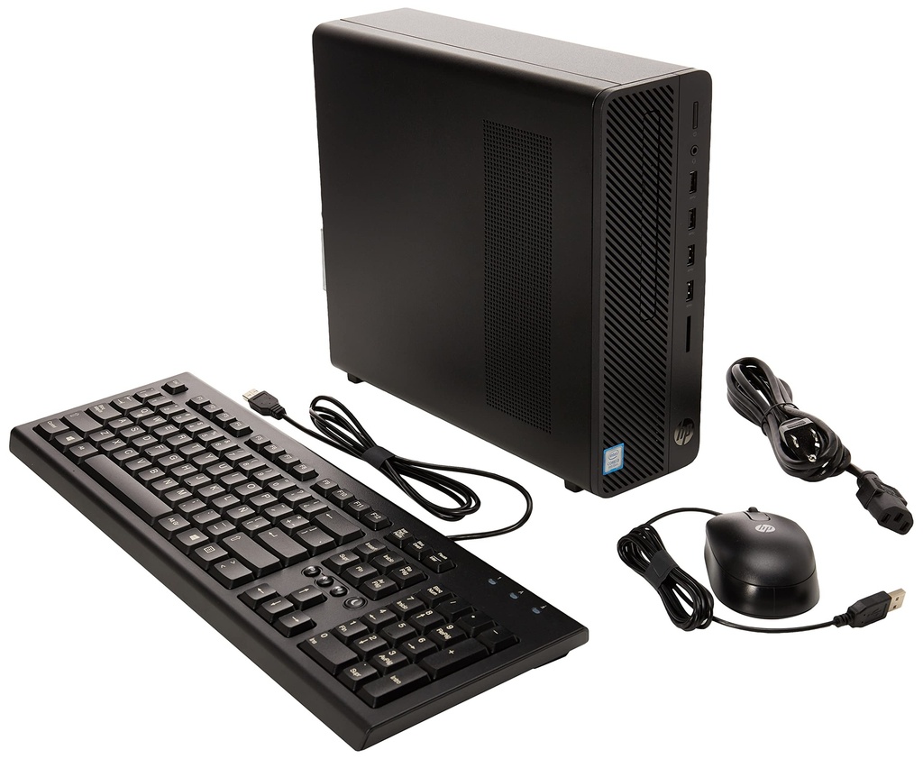 COMPUTADORA DE ESCRITORIO HP 280 G4 SFF, PROCESADOR INTEL CORE I5 9400, 6 CORE/HASTA 4.1GHZ/9MB CACHE, SIN BANDEJA DE DISCO,DISCO DURO DE 1TB HDD, MEMORIA RAM 16GB, UNIDAD DE DVD WINDOWS 10 PROFESIONAL 64 ,6 MESES DE GARANTIA R-8ZN48LT#ABM