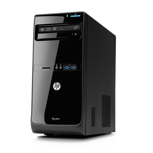 COMPUTADORA DE ESCRITORIO HP MOD COMPAQ 3405 MT AMD QUAD-CORE AMD A6-3620 2.4GHZ/4GB(2X2GB)/500GB/DVDRW/WIN7PRO32BITS/1/1/1 R-C1E10LT#ABM