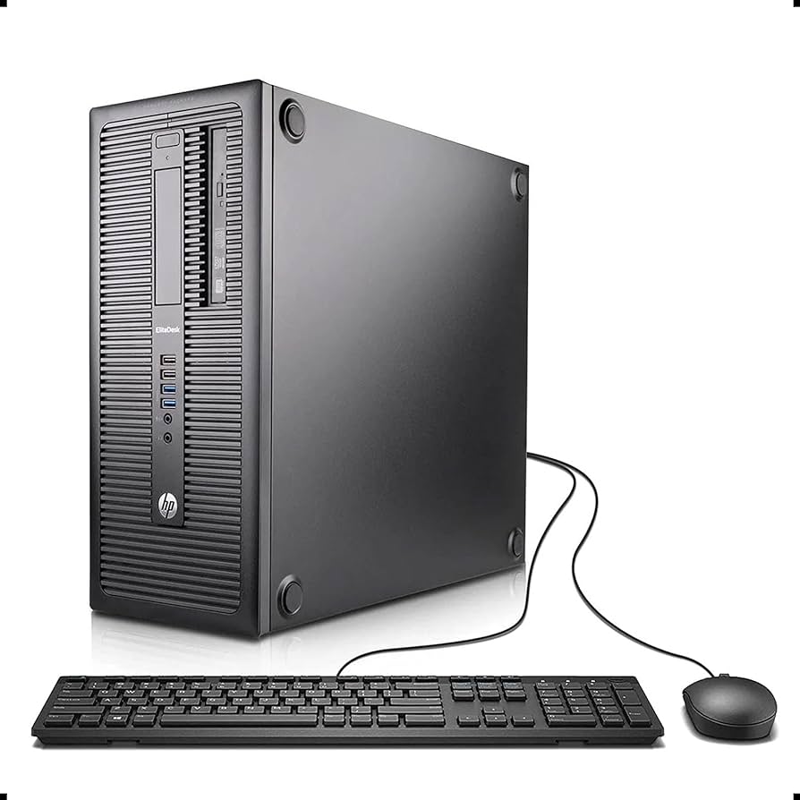COMPUTADORA DE ESCRITORIO HP MOD ELITEDESK 800 G1 INTEL CORE I5-4570, RAM 4GB DDR3, D.D. 500GB, DVDÂ±R/RW, VIDEO INTEL HD GRAPHICS 4600, WINDOWS 7-8 PRO R-E3S98LT#ABM