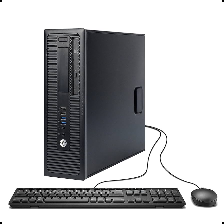 COMPUTADORA DE ESCRITORIO HP MOD PRODESK 600, PROCESADOR INTEL CORE I3-4330 (3.5 GHZ), MEMORIA 8 GB DDR3, D.D. DE 500 GB, VIDEO INTEL HD 4600, WINDOWS 10 R-K6Q39LT#ABMRENT