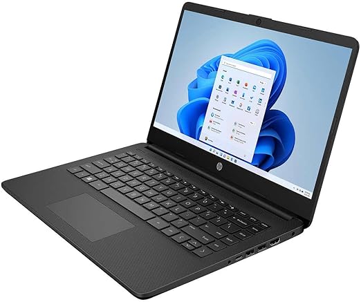 COMPUTADORA PORTATIL HP 14-FQ1003CL 14" HD TÁCTIL - AMD RYZEN 3 - 8GB RAM - 256 GB SSD – NEGRO, 81K12UA#ABA/RFB