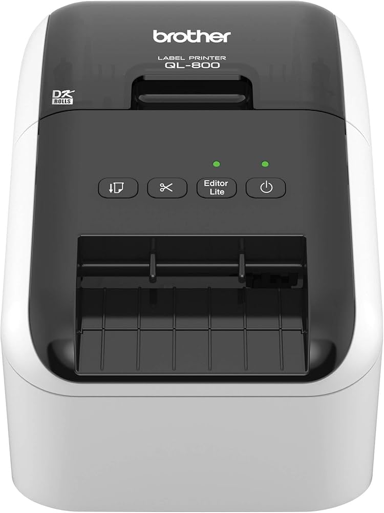 IMPRESORA TERMICA DIRECTA BROTHER QL800 - MONOCROMO - 300 X 600 DPI, R-QL800