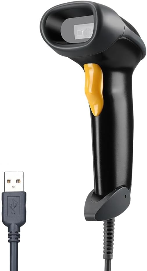 LECTOR DE CODIGOS STEREN LECTOR DE CODIGO DE BARRAS, QR (2D), USB     R-COM-597