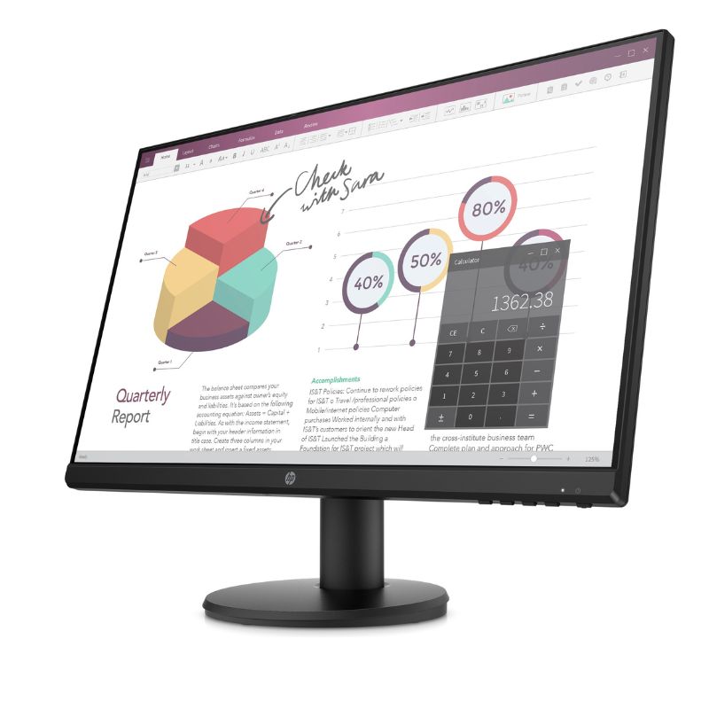MONITOR HP LED P24V G4 24" FHD RESOLUCION 1920X1080 PANEL IPS R-9TT78AA
