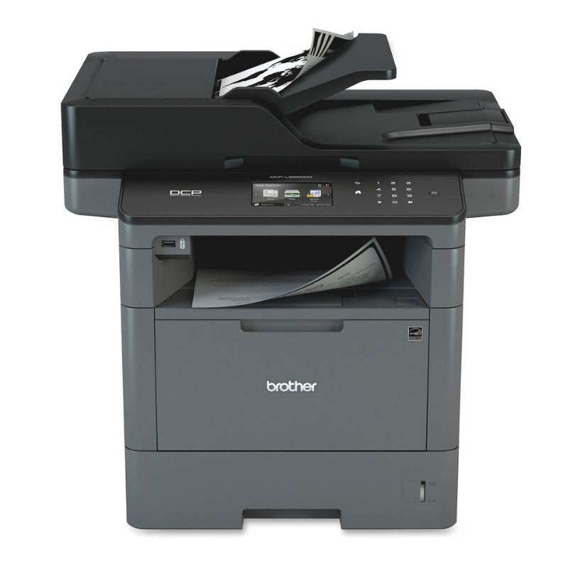 MULTIFUNCIONAL BROTHER MOD DCP-L5650DN, MFC LASER MONOCROMATICA, DPX, 42PPM, 1200X1200DPI, ETHERNET, DUPLEX, CRISTAL OFICIO R-DCPL5650DN