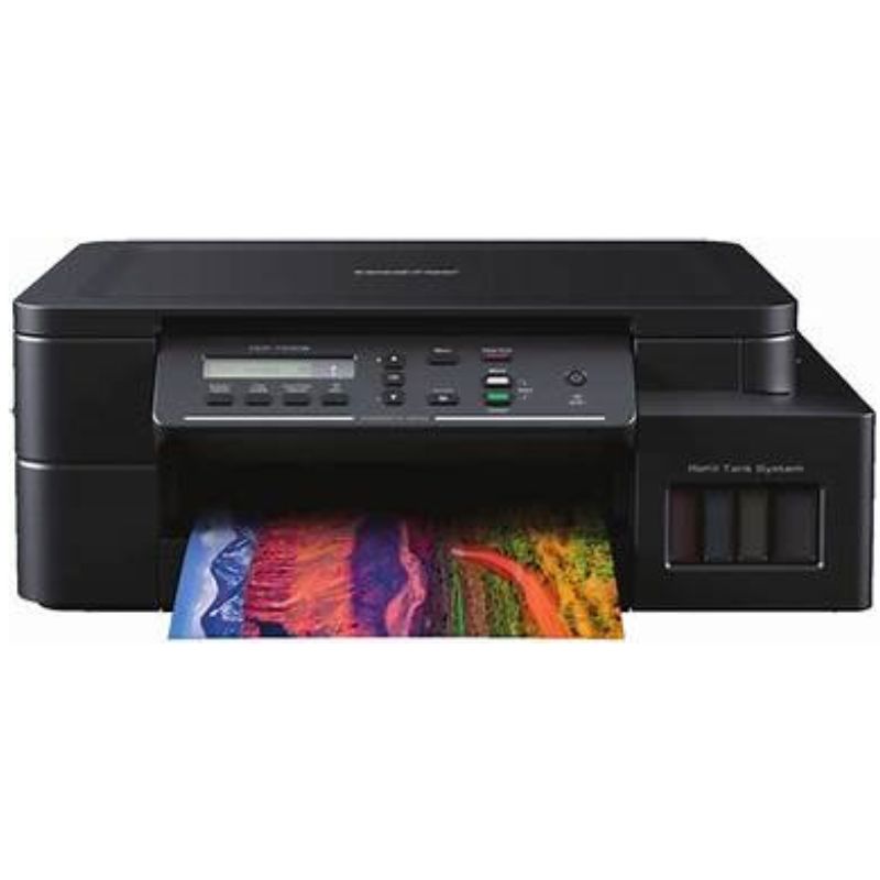 MULTIFUNCIONAL DE TINTA CONTINUA BROTHER DCPT520W, 30PPM, NEGRO, 12 PPM, COLOR, CONEXION INALAMBRICA R-DCPT520W