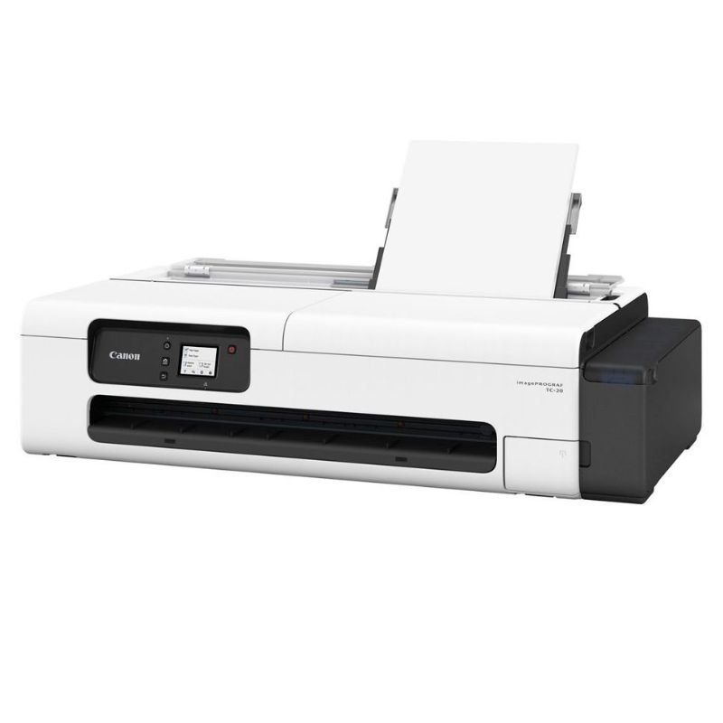 PLOTER CANON IMAGEPROGRAF TC-20 INYECCION DE TINTA 24" RESOLUCION 2400X1200 R-5815C002AB