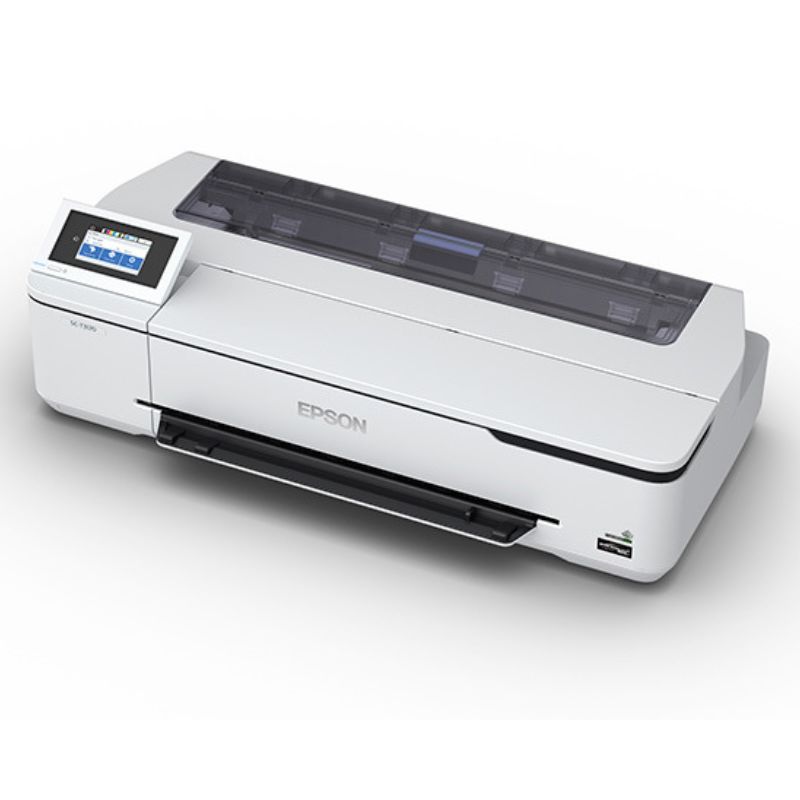 PLOTER EPSON MOD SURE COLOR T3170, 24", 2400X1200DPI, WI-FI, USB 3.0, ETHERNET, TARJETA DE RED, IMPRESION A COLOR (4 COLORES), HOJAS CORTADAS - 279.40MM, 609.60MM, 586.74MM, 210.06MM, 330.20MM X 431.80MM, 840.74MM, 279.40MM, ESTACIONARIO R-SCT3170SR