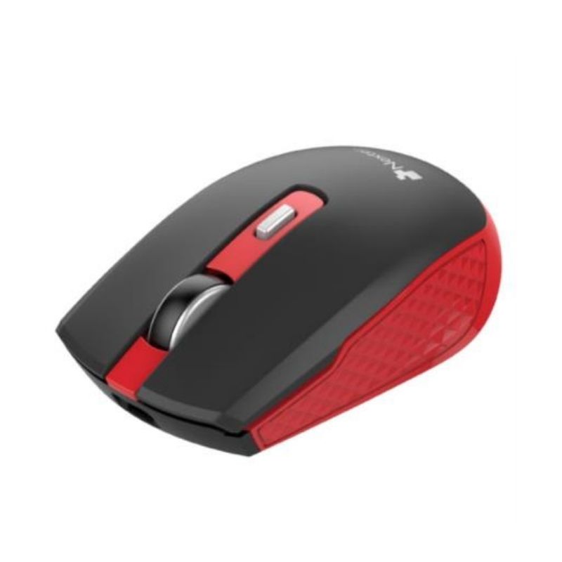 MOUSE NEXTEP MOUSE INALAMBRICO RECARGABLE, DE TRES BOTONES MINIMO, BATERIA DE POLIMERO DE LITIO INCORPORADA, CARGADA DURA 180 HORAS, CARGAR A TRAVES DE CABLE MICRO USB   NE-413NR