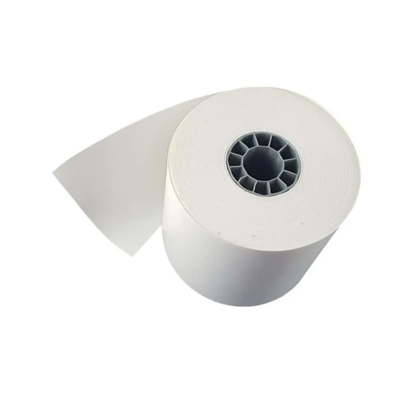 ROLLOS TERMICOS FOLIA 80X70 MM, CENTRO PANAL LARGO 50MTS +-5% TERMICO DIRECTO IMPRESION NEGRO 55 GRAMOS, CAJA CON 50 PIEZAS FOL-CAJA-ROLLO80X70