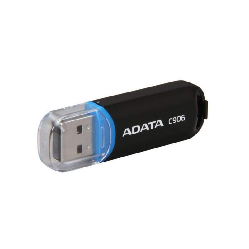 MEMORIA ADATA 64GB USB 2.0 C906 NEGRO   AC906-64G-RBK